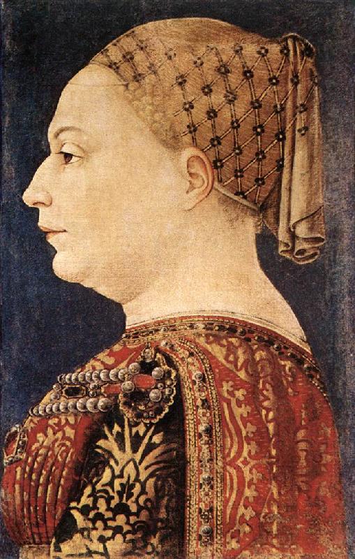 BEMBO, Bonifazio Portrait of Bianca Maria Sforza china oil painting image